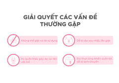 SET 5 CÁI QUẦN LÓT LƯỚI SAU SINH - SHAPEE
