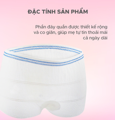 SET 5 CÁI QUẦN LÓT LƯỚI SAU SINH - SHAPEE