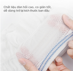 SET 5 CÁI QUẦN LÓT LƯỚI SAU SINH - SHAPEE