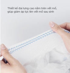 SET 5 CÁI QUẦN LÓT LƯỚI SAU SINH - SHAPEE