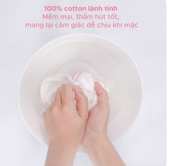 SET 4 CÁI QUẦN LÓT VẢI BÔNG SAU SINH - SHAPEE