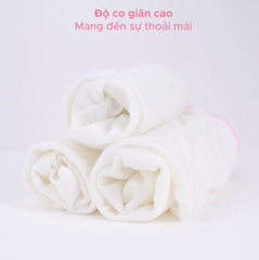 SET 4 CÁI QUẦN LÓT VẢI BÔNG SAU SINH - SHAPEE