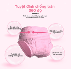 SET 3 CÁI TÃ QUẦN CHO MẸ SAU SINH - SHAPEE
