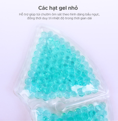 SET 2 CÁI TÚI CHƯỜM NGỰC NÓNG LẠNH CHO MẸ SAU SINH - SHAPEE