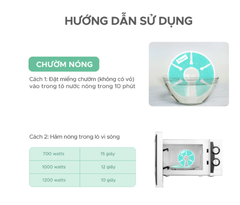 SET 2 CÁI TÚI CHƯỜM NGỰC NÓNG LẠNH CHO MẸ SAU SINH - SHAPEE