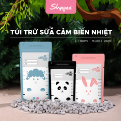 TÚI TRỮ SỮA CẢM BIẾN NHIỆT - SHAPEE