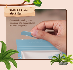 TÚI TRỮ SỮA CẢM BIẾN NHIỆT - SHAPEE