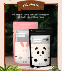 TÚI TRỮ SỮA CẢM BIẾN NHIỆT - SHAPEE