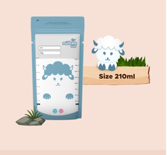 TÚI TRỮ SỮA CẢM BIẾN NHIỆT - SHAPEE