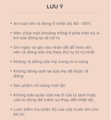 TÚI TRỮ SỮA CẢM BIẾN NHIỆT - SHAPEE