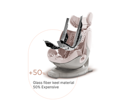 GHẾ NGỒI Ô TÔ CHO BÉ MAPLE&CO NAUTILUS - MAPLECO