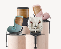 GHẾ NGỒI Ô TÔ CHO BÉ MAPLE&CO NAUTILUS - MAPLECO