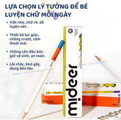 BÚT CHÌ FINE HEX PENCIL CHO BÉ - MIDEER