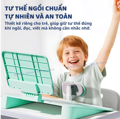 GIÁ ĐỠ CHỈNH TƯ THẾ NGỒI HỌC SIT RIGHT - MIDEER