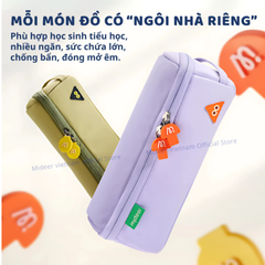 HỘP ĐỰNG BÚT ARTIST REVERSIBLE TWINS PEN POUCH - MIDEER