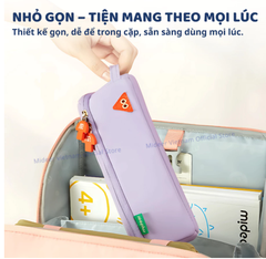 HỘP ĐỰNG BÚT ARTIST REVERSIBLE TWINS PEN POUCH - MIDEER