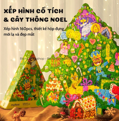 CHRISTMAS TALE SHAPED PUZZLE - MIDEER
