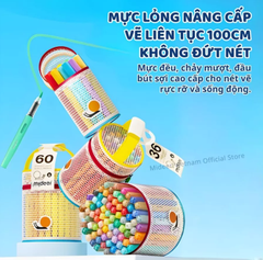 MÀU STRAIGHT LIQUID ACRYLIC MARKERS - MIDEER