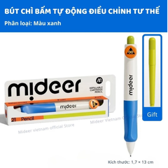 BÚT CHÌ KIM CAPSULE AUTOMATIC PENCIL - MIDEER
