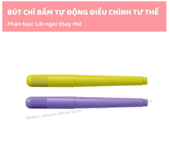 BÚT CHÌ KIM CAPSULE AUTOMATIC PENCIL - MIDEER