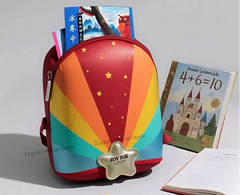 BALO MẦM NON ZOYZOII, CẶP SIÊU NHẸ CHO BÉ ĐI HỌC MẪU GIÁO MÃ B79