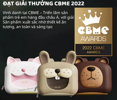 BALO CHO BÉ MẦM NON ZOYZOII DELICIOUS SERIES BACKPACK HÌNH BÁNH KEM CHO BÉ ĐI HỌC MÃ B18