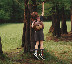 BALO CHO BÉ MẦM NON ZOYZOII DELICIOUS SERIES BACKPACK HÌNH BÁNH KEM CHO BÉ ĐI HỌC MÃ B18