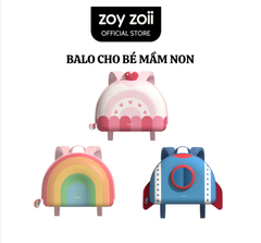 BALO CHO BÉ MẦM NON ZOYZOII DREAM SERIES BACKPACK CẶP ĐI HỌC CHO BÉ MẪU GIÁO MÃ B8