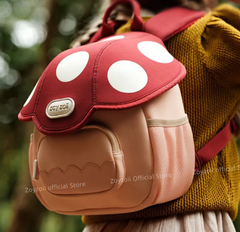 BALO ZOYZOII CHO BÉ MẦM NON HÌNH CÂY NẤM MUSHROOM SERIES BACKPACK, CẶP ĐI HỌC CHO BÉ MẦM NON MÃ B50