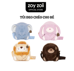 TÚI ĐEO CHÉO CHO BÉ GÁI BÉ TRAI ZOYZOII KIDS CROSSBODY BAG, TÚI XÁCH CHO BÉ GÁI B81