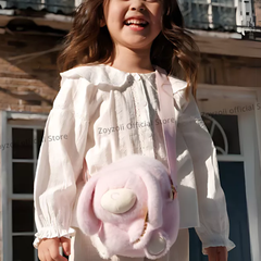 TÚI ĐEO CHÉO CHO BÉ GÁI BÉ TRAI ZOYZOII KIDS CROSSBODY BAG, TÚI XÁCH CHO BÉ GÁI B81