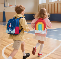 BALO ĐI HỌC CHO BÉ LỚP 1 ZOYZOII SIÊU NHẸ DÀNH CHO BÉ TRAI BÉ GÁI ZOY SERIES KIDS BACKPACK MÃ B19