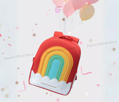 BALO ĐI HỌC CHO BÉ LỚP 1 ZOYZOII SIÊU NHẸ DÀNH CHO BÉ TRAI BÉ GÁI ZOY SERIES KIDS BACKPACK MÃ B19