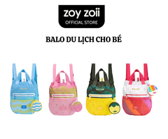 BALO DU LỊCH CHO BÉ ZOYZOII OUTDOOR BACKPACK SERIES, BALO ĐI PHƯỢT, LEO NÚI CAO CẤP CHO BÉ B86