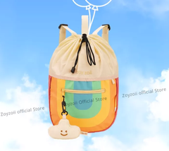 BALO VẢI CHO BÉ ĐỰNG ĐỒ DU LỊCH CHÍNH HÃNG ZOYZOII B36 OUTDOOR DRAWSTRING BAG MÃ B36