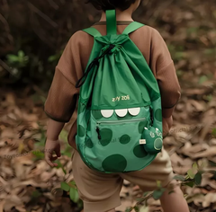 BALO VẢI CHO BÉ ĐỰNG ĐỒ DU LỊCH CHÍNH HÃNG ZOYZOII B36 OUTDOOR DRAWSTRING BAG MÃ B36