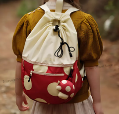 BALO VẢI CHO BÉ ĐỰNG ĐỒ DU LỊCH CHÍNH HÃNG ZOYZOII B36 OUTDOOR DRAWSTRING BAG MÃ B36