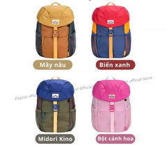 BALO DU LỊCH ZOYZOII CHO BÉ TRANG BÉ GÁI, BALO ĐI PHƯỢT NHỎ GỌN NATURAL ADVENTURE SERIES B73