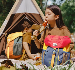 BALO DU LỊCH ZOYZOII CHO BÉ TRANG BÉ GÁI, BALO ĐI PHƯỢT NHỎ GỌN NATURAL ADVENTURE SERIES B73