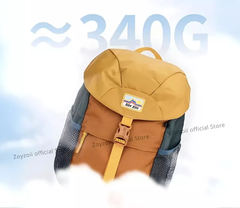 BALO DU LỊCH ZOYZOII CHO BÉ TRANG BÉ GÁI, BALO ĐI PHƯỢT NHỎ GỌN NATURAL ADVENTURE SERIES B73