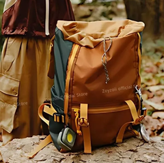 BALO DU LỊCH ZOYZOII CHO BÉ TRANG BÉ GÁI, BALO ĐI PHƯỢT NHỎ GỌN NATURAL ADVENTURE SERIES B73