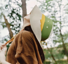 MŨ CHỐNG NẮNG CHE VAI GÁY ZOYZOII LARGE BRIM SUN HAT , CHỐNG TIA UV CHO BÉ TRAI BÉ GÁI B62