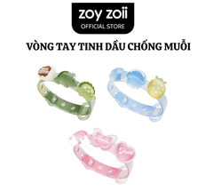 VÒNG TAY CHỐNG MUỖI ZOYZOII VÒNG ĐEO TAY TINH DẦU ĐUỔI MUỖI CHO BÉ E21