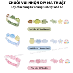 VÒNG TAY CHỐNG MUỖI ZOYZOII VÒNG ĐEO TAY TINH DẦU ĐUỔI MUỖI CHO BÉ E21