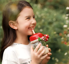 BÌNH UỐNG NƯỚC TRITAN CAO CẤP ZOYZOII NATURE PARADISE CUP, BÌNH NƯỚC THỂ THAO CHO BÉ E6