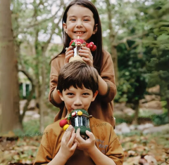 BÌNH UỐNG NƯỚC TRITAN CAO CẤP ZOYZOII NATURE PARADISE CUP, BÌNH NƯỚC THỂ THAO CHO BÉ E6