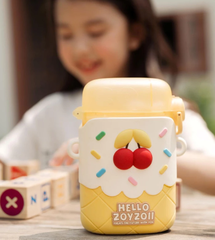 BÌNH NƯỚC TRITAN ZOYZOII ZOY FLAT CUP, BÌNH NƯỚC CAO CẤP AN TOÀN CHO BÉ