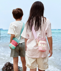 BÌNH NƯỚC TRITAN ZOYZOII ZOY FLAT CUP, BÌNH NƯỚC CAO CẤP AN TOÀN CHO BÉ