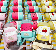 BÌNH NƯỚC TRITAN ZOYZOII ZOY FLAT CUP, BÌNH NƯỚC CAO CẤP AN TOÀN CHO BÉ