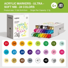 BÚT DẠ NƯỚC ACRYLIC MARKERS - MIDEER